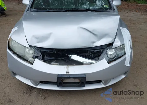 2010 Honda Civic Lx из США, поврежденный, VIN 2HGFA1F54AH316466